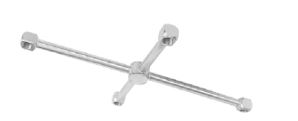 Mosmatic 82.731 Turbo-rotor-arm w-fixed-11° stainless welded TKA-4w4 D 8 in / 8 in G3/8 in F 4x1/4 in NF